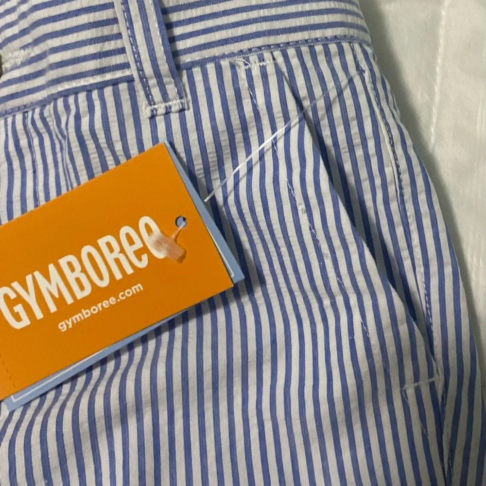 Gymboree seersucker pants